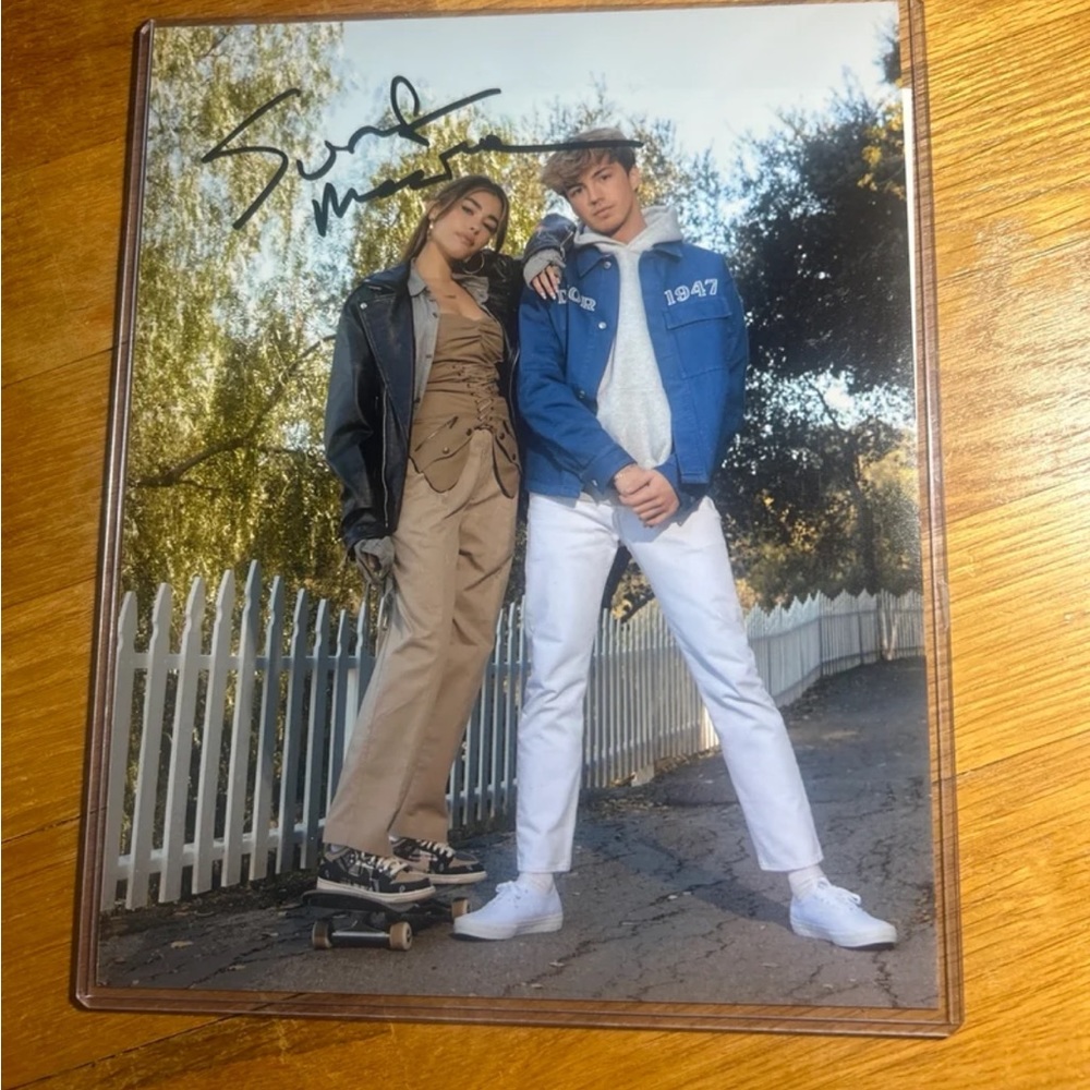 Signed Surf Mesa “Carried Away” autograph